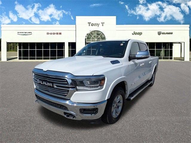 2022 RAM 1500 Laramie Crew Cab 4x4 57 Box