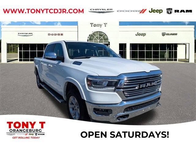 2022 RAM 1500 Laramie Crew Cab 4x4 57 Box