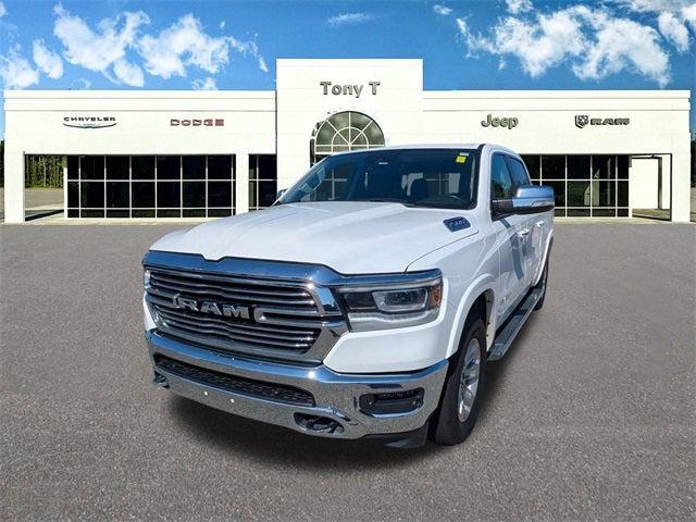 2022 RAM 1500 Laramie Crew Cab 4x4 57 Box