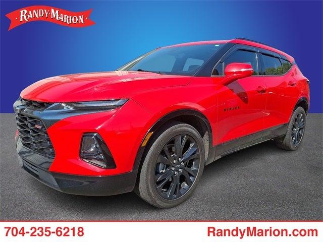2020 Chevrolet Blazer FWD RS
