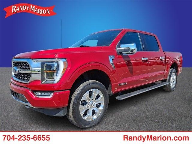 2021 Ford F-150 Platinum