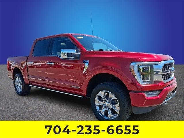 2021 Ford F-150 Platinum