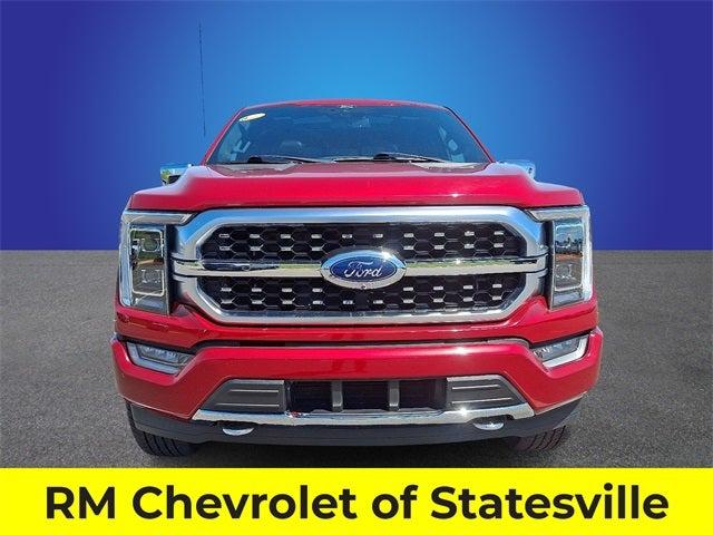 2021 Ford F-150 Platinum