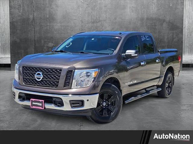 2019 Nissan TITAN SV