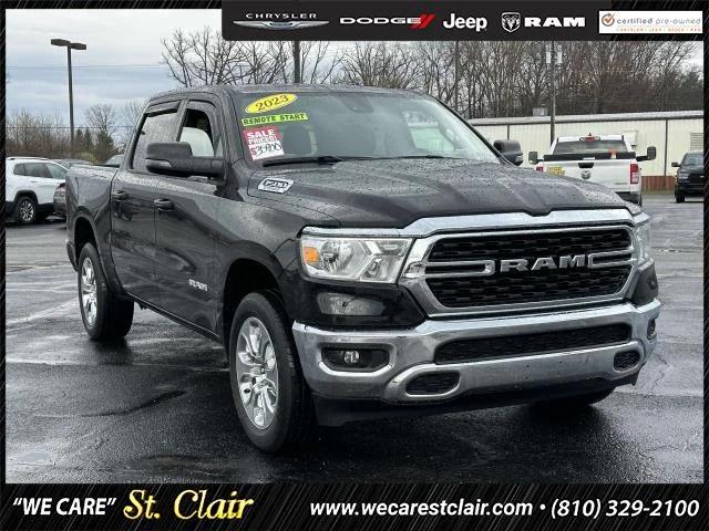 2023 RAM 1500 Big Horn Crew Cab 4x4 57 Box