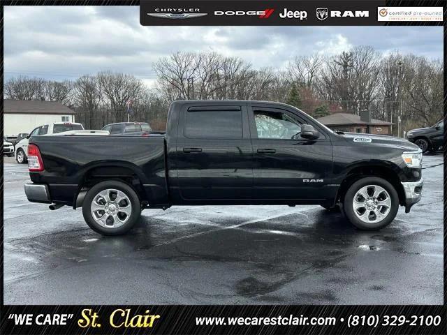 2023 RAM 1500 Big Horn Crew Cab 4x4 57 Box