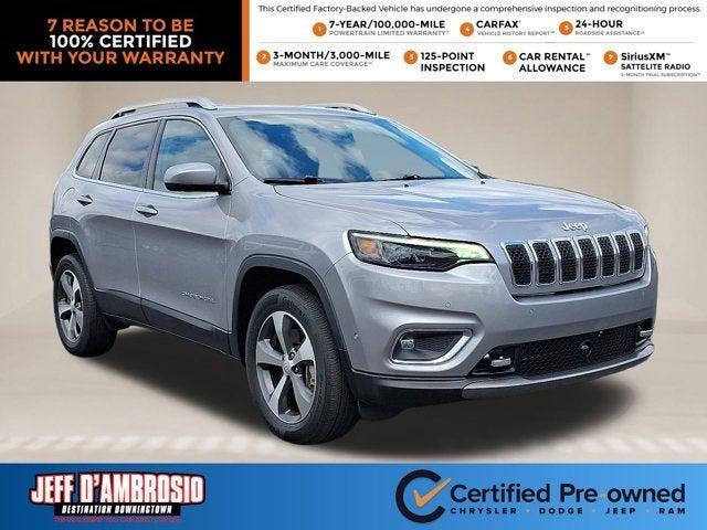 2021 Jeep Cherokee Limited 4X4