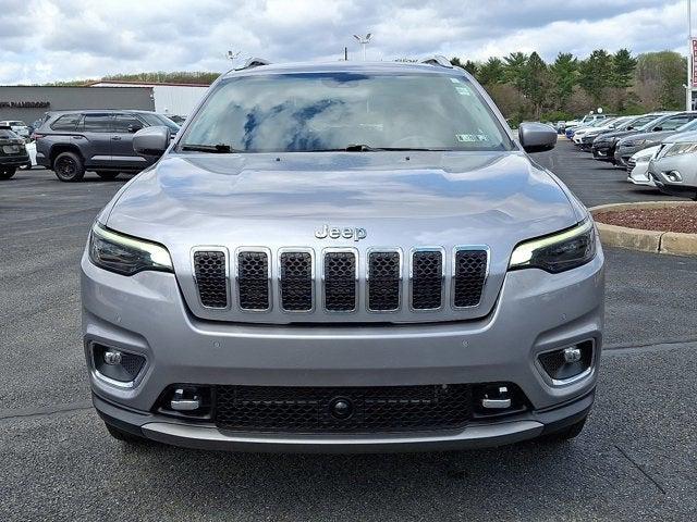 2021 Jeep Cherokee Limited 4X4