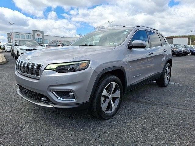 2021 Jeep Cherokee Limited 4X4