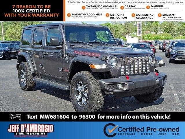 2021 Jeep Wrangler Unlimited Rubicon 4X4