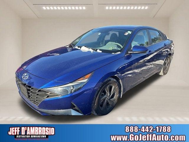 2022 Hyundai Elantra SEL