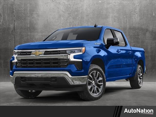 2022 Chevrolet Silverado 1500 4WD Crew Cab Short Bed Custom Trail Boss