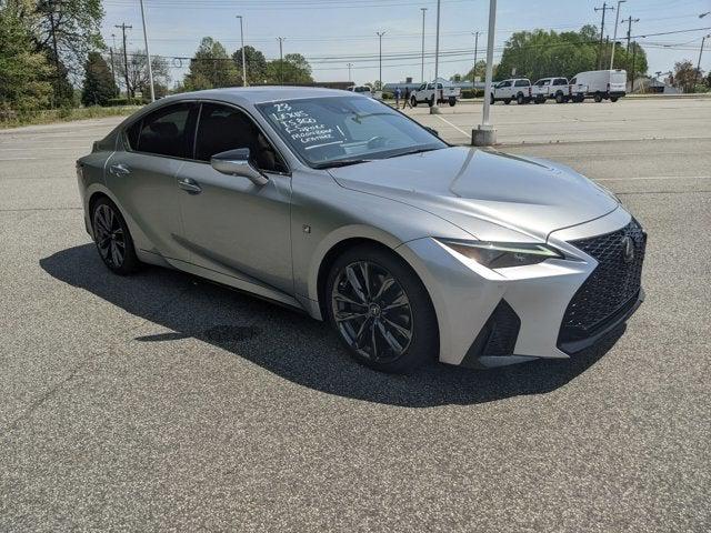 2023 Lexus IS 350 F SPORT
