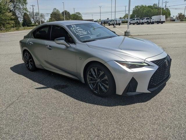 2023 Lexus IS 350 F SPORT