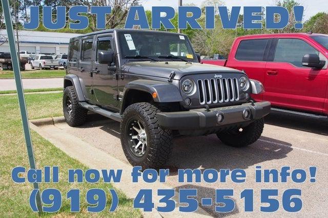 2016 Jeep Wrangler Unlimited Sahara