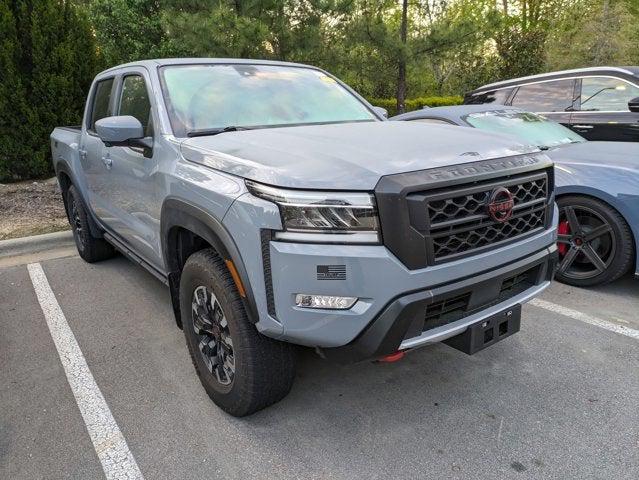 2024 Nissan Frontier Crew Cab PRO-4X 4x4