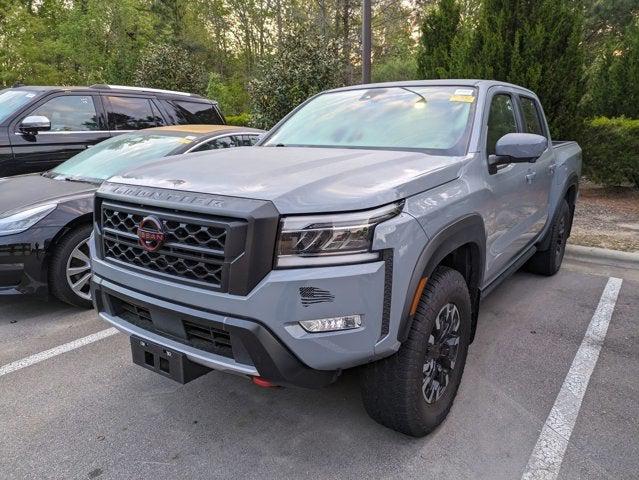 2024 Nissan Frontier Crew Cab PRO-4X 4x4