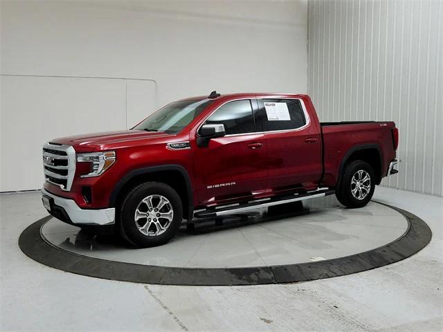2021 GMC Sierra 1500 SLE