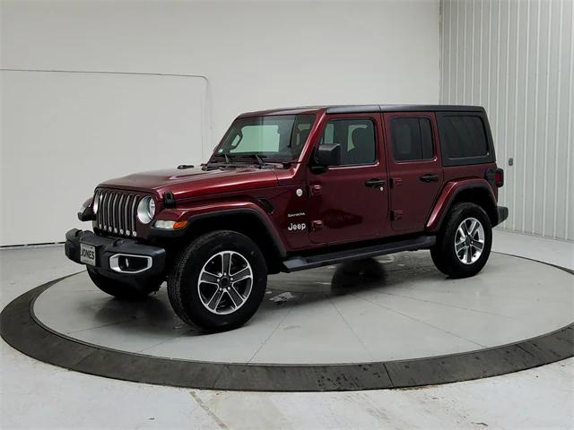 2021 Jeep Wrangler Unlimited Sahara