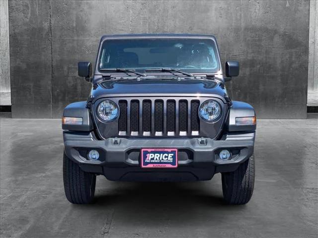 2021 Jeep Wrangler Sport S 4X4