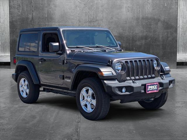 2021 Jeep Wrangler Sport S 4X4