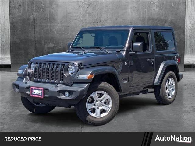 2021 Jeep Wrangler Sport S 4X4