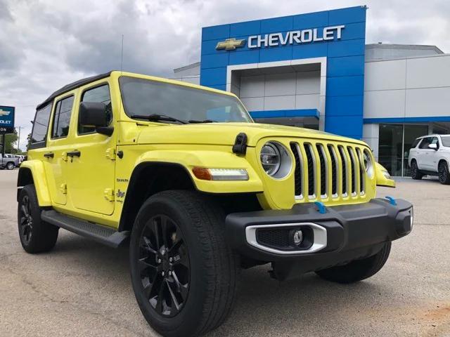 2022 Jeep Wrangler 4xe Unlimited Sahara 4x4