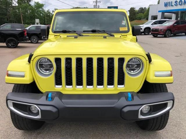 2022 Jeep Wrangler 4xe Unlimited Sahara 4x4