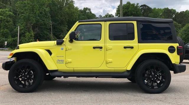 2022 Jeep Wrangler 4xe Unlimited Sahara 4x4