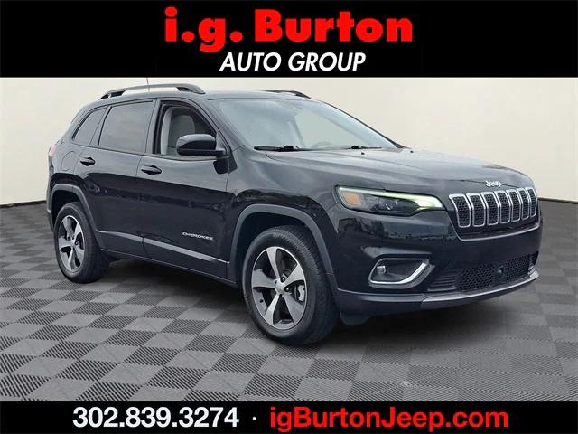 2022 Jeep Cherokee Limited 4x4