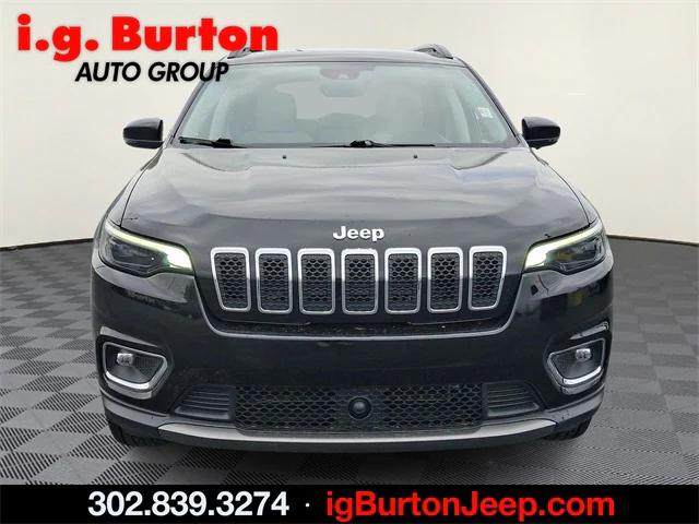2022 Jeep Cherokee Limited 4x4