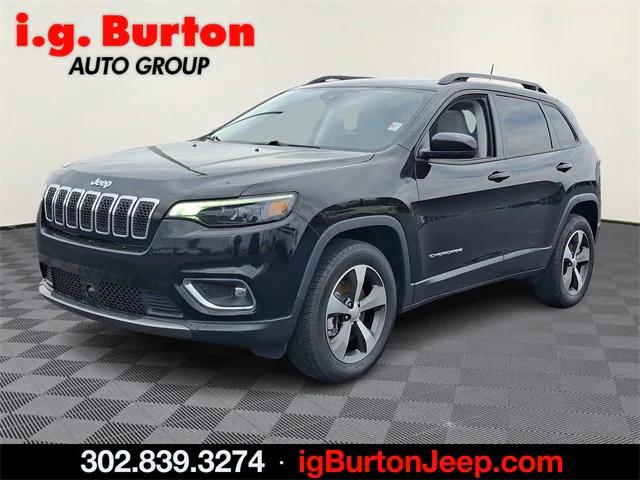 2022 Jeep Cherokee Limited 4x4