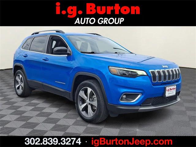 2022 Jeep Cherokee Limited 4x4