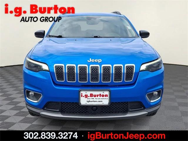 2022 Jeep Cherokee Limited 4x4
