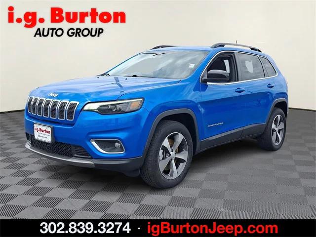 2022 Jeep Cherokee Limited 4x4