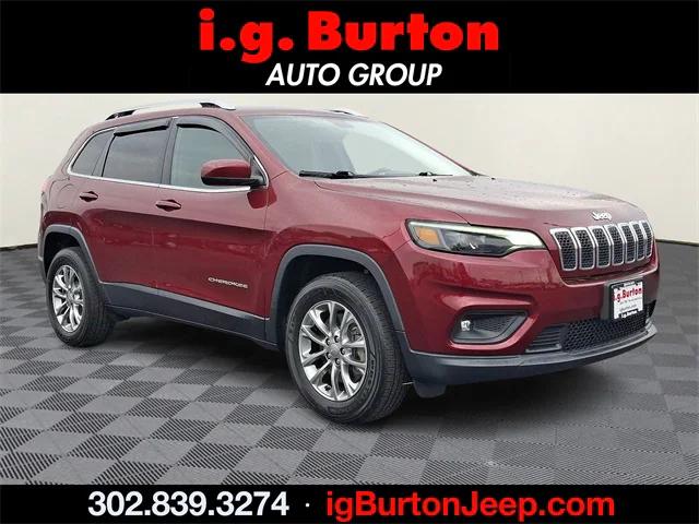 2019 Jeep Cherokee Latitude Plus 4x4