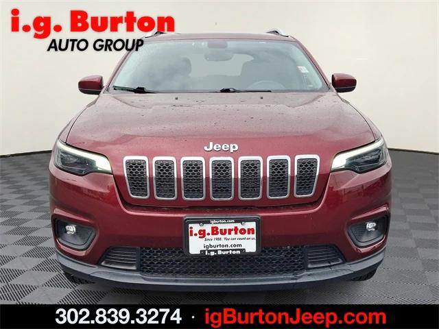 2019 Jeep Cherokee Latitude Plus 4x4