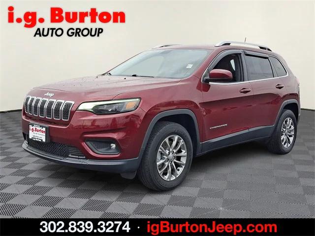 2019 Jeep Cherokee Latitude Plus 4x4
