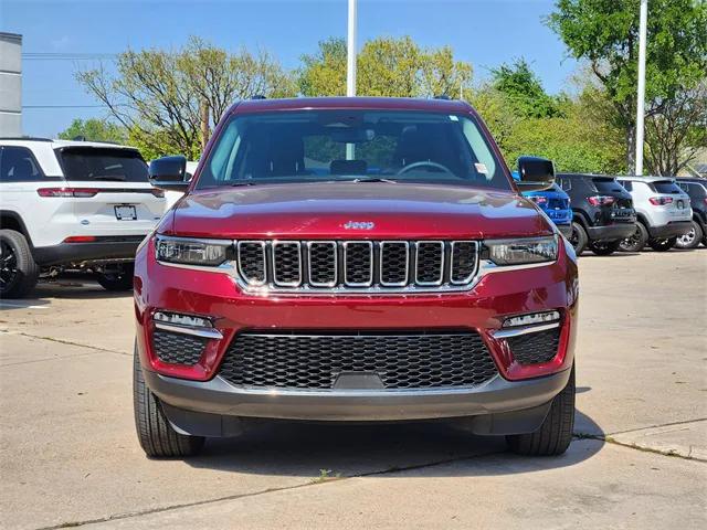 2022 Jeep Grand Cherokee 4xe Limited 4x4