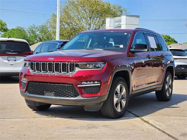 2022 Jeep Grand Cherokee 4xe Limited 4x4