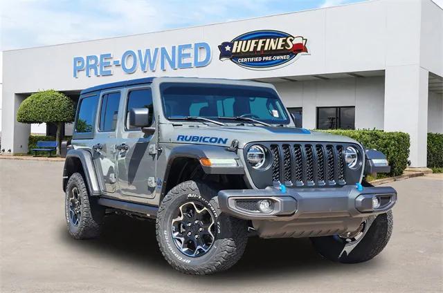 2021 Jeep Wrangler 4xe Unlimited Rubicon 4x4