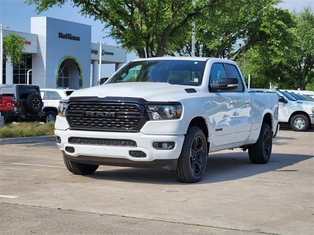2022 RAM 1500 Big Horn Quad Cab 4x4 64 Box