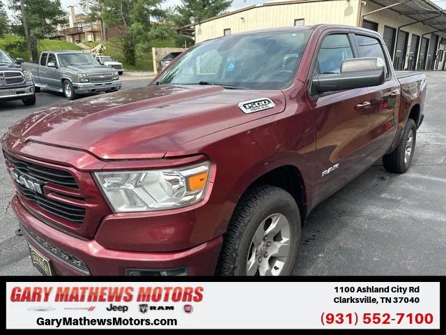 2019 RAM 1500 Big Horn/Lone Star Crew Cab 4x4 57 Box