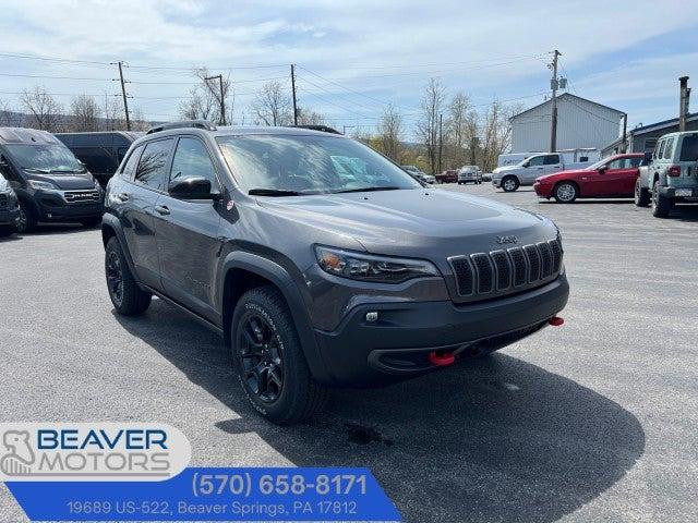 2022 Jeep Cherokee Trailhawk 4x4