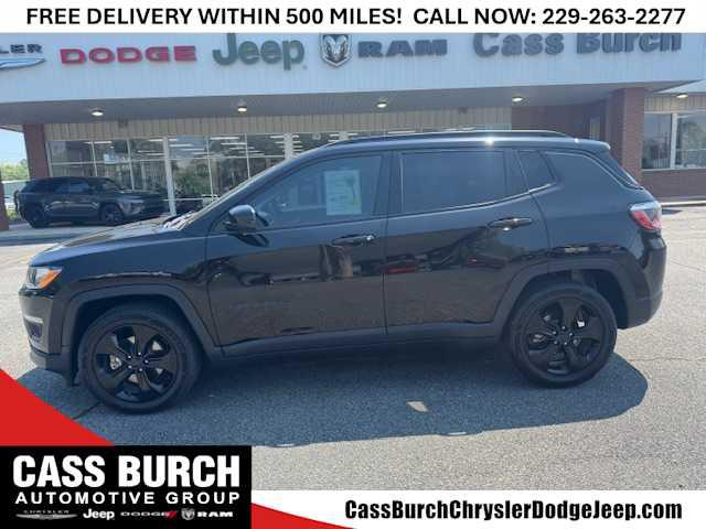 2021 Jeep Compass Altitude FWD