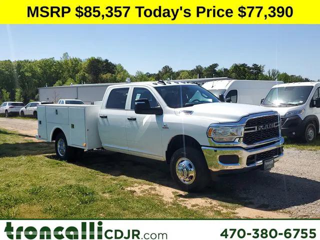 2024 RAM Ram 3500 Chassis Cab RAM 3500 TRADESMAN CREW CAB CHASSIS 4X4 60 CA