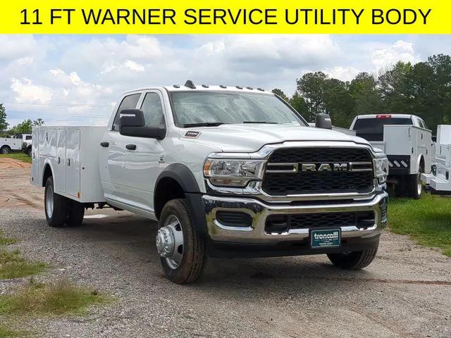 2024 RAM Ram 5500 Chassis Cab RAM 5500 TRADESMAN CHASSIS CREW CAB 4X4 84 CA