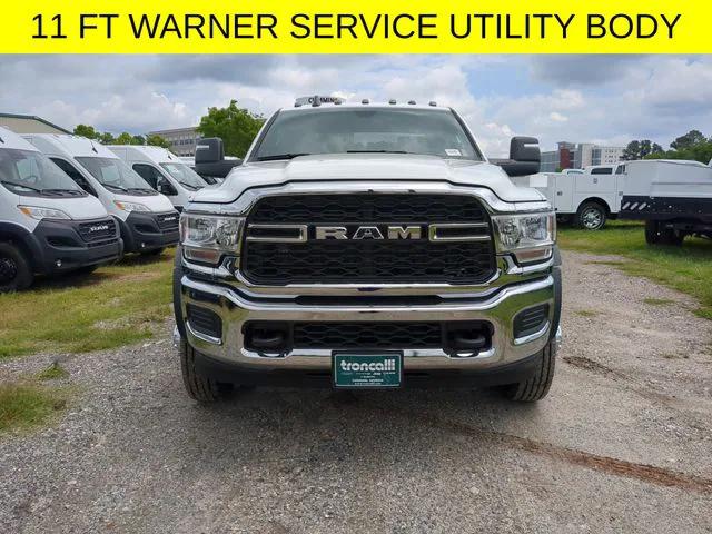 2024 RAM Ram 5500 Chassis Cab RAM 5500 TRADESMAN CHASSIS CREW CAB 4X4 84 CA