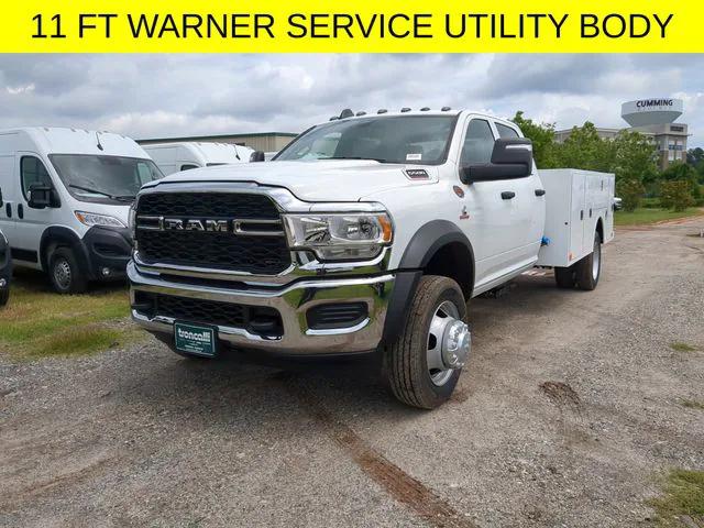 2024 RAM Ram 5500 Chassis Cab RAM 5500 TRADESMAN CHASSIS CREW CAB 4X4 84 CA