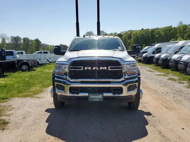 2024 RAM Ram 5500 Chassis Cab RAM 5500 TRADESMAN CHASSIS CREW CAB 4X4 84 CA